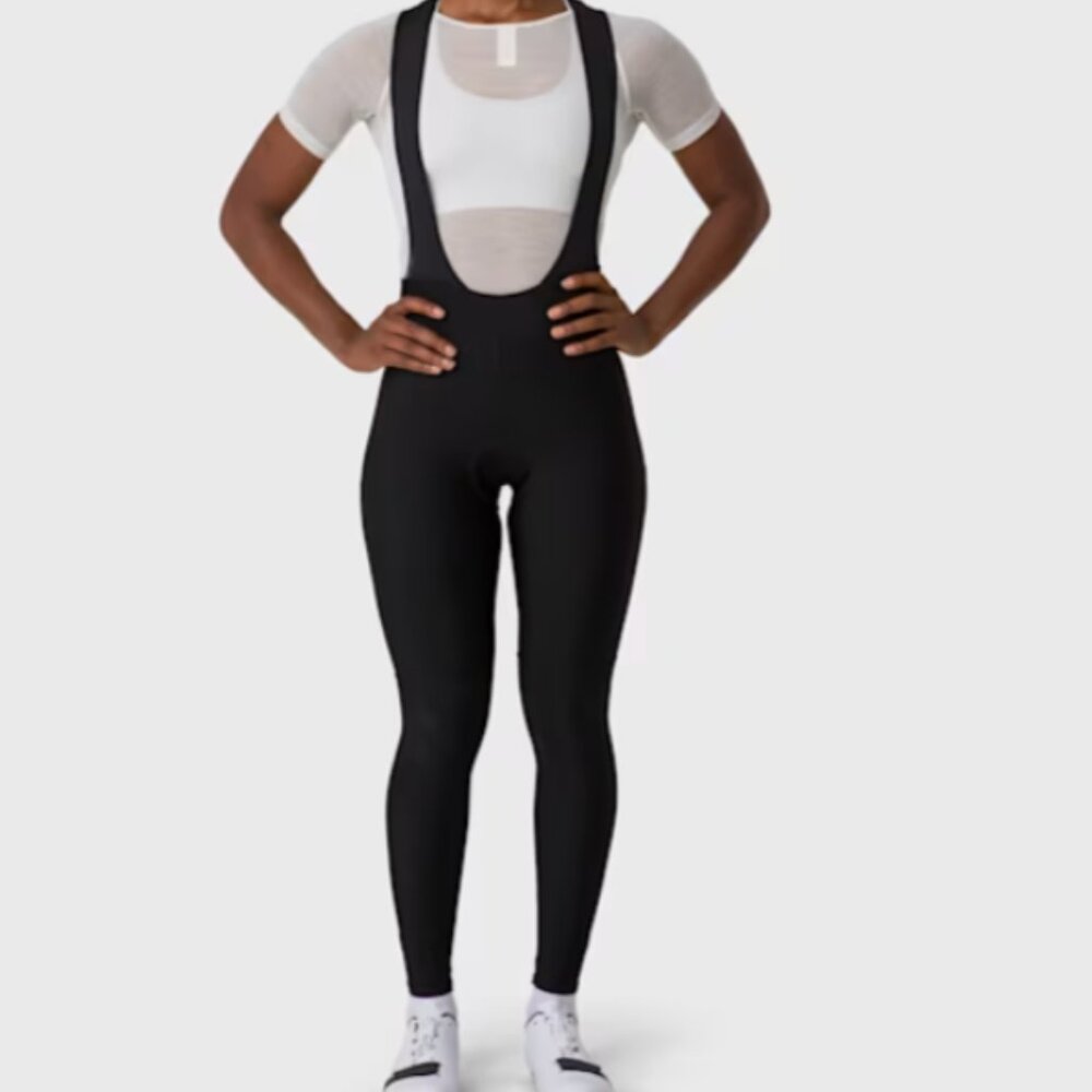 NEW- Raha WOMEN'S CORE WINTER TIGHTS WITH PAD